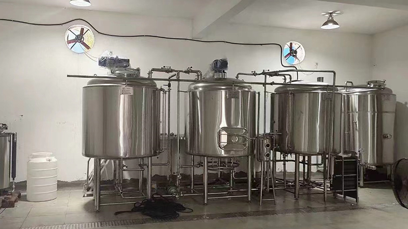 三角镇沧州075精酿啤酒厂
